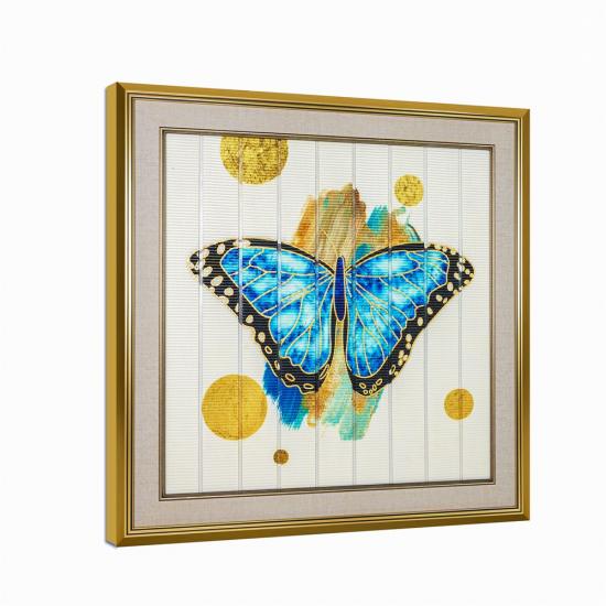 butterfly painting
